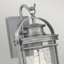Luminosa Lighting Luminosa Quoizel Booker Outdoor Wall Lantern Industrial Aluminium, Ip44 - thumbnail 2