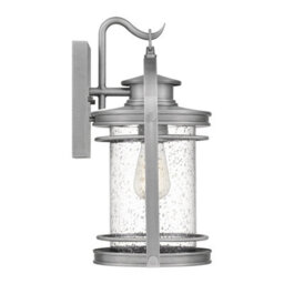 Luminosa Lighting Luminosa Quoizel Booker Outdoor Wall Lantern Industrial Aluminium, Ip44 - thumbnail 5