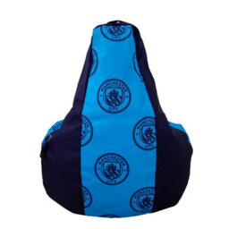 MAN CITY Manchester City Fc Highback Gaming Bean Chair - thumbnail 8