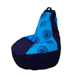 MAN CITY Manchester City Fc Highback Gaming Bean Chair - thumbnail 1