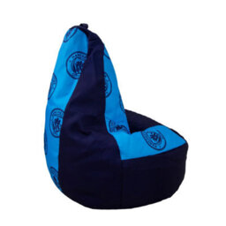 MAN CITY Manchester City Fc Highback Gaming Bean Chair - thumbnail 7