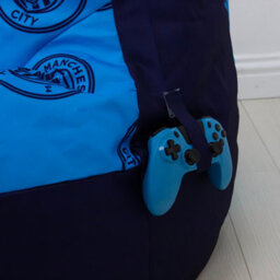 MAN CITY Manchester City Fc Highback Gaming Bean Chair - thumbnail 5