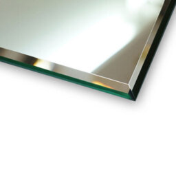 Sline 500mmx700mm Wall-Mounted Hd Glass Mirror Frameless Square Design Suitable For A Variety F Settings - thumbnail 6