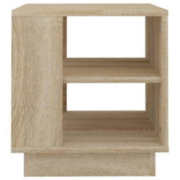 Vidaxl Coffee Table Sonoma Oak 40X40X43 Cm Engineered Wood - thumbnail 5