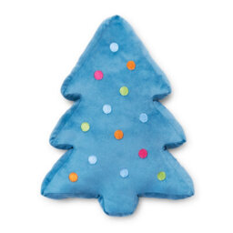 Catherine Lansfield Christmas Tree 40X34Cm 3D Shaped Cushion Green - thumbnail 3