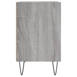 Berkfield Elegant Bedside Cabinets 2 Pcs Grey Sonoma 40X30X50 Cm Engineered Wood - thumbnail 6