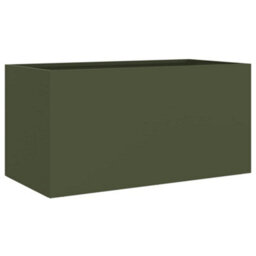 Walplus Planter Olive Green 62X30X29 Cm Steel - thumbnail 7