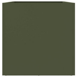 Walplus Planter Olive Green 62X30X29 Cm Steel - thumbnail 6