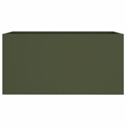 Walplus Planter Olive Green 62X30X29 Cm Steel - thumbnail 5