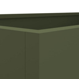 Walplus Planter Olive Green 62X30X29 Cm Steel - thumbnail 8