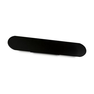 Ideal Lux Echo Wide Flush Integrated Led Wall Lamp Black 60Cm 3000K