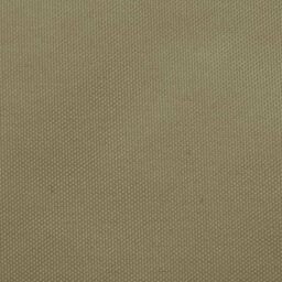 Berkfield Sunshade Sail Oxford Fabric Rectangular 5X6 M Beige - thumbnail 3