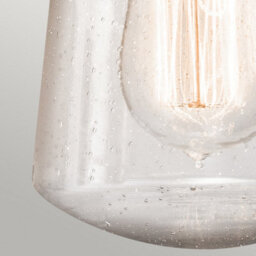 Luminosa Lighting Elstead Lyndon 1 Light Outdoor Small Wall Lantern Light Architectural Bronze Ip44, E27 - thumbnail 3