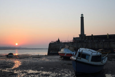 Fiery Margate 35.6 X 27.9 X 0 Cm (14 X 11 X 0 Inches)