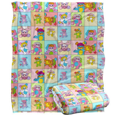 Popples Squares Blanket Multicoloured (One Size) - image 1