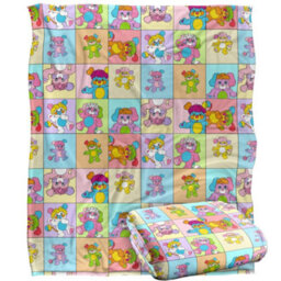 Popples Squares Blanket Multicoloured (One Size)