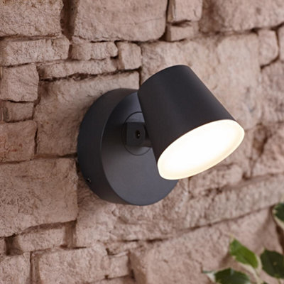 BillyOh Biard Dalen Led Outdoor Swivel Wall Light - image 1