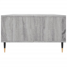 Berkfield Sturdy Coffee Table Grey Sonoma 104X60X35 Cm Engineered Wood - thumbnail 7