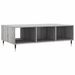 Berkfield Sturdy Coffee Table Grey Sonoma 104X60X35 Cm Engineered Wood - thumbnail 8