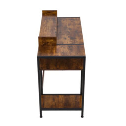Thehotsale Retro Office Desk Office Table With Monitor Stand - thumbnail 3