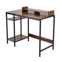 Thehotsale Retro Office Desk Office Table With Monitor Stand - thumbnail 1