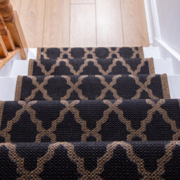Trellis Stair Runner - Hardwearing, Non-Slip & Durable Carpet For Stairs & Staircases, Multiple Lengths - thumbnail 5