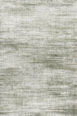 The Rugs Montana Cream And Green Abstract Area Rug And Runner Soft Durable Pet Friendly Easy To Clean Living Room Bedroom 3800Crgn - image 1