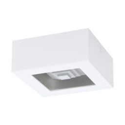 Modern White Led Wall And Ceiling Light Fixture 140mm X 140mm For Home Decor - thumbnail 1