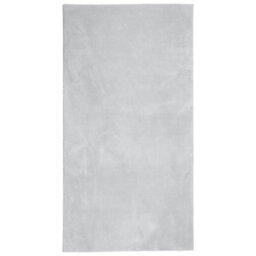 Berkfield Rug Huarte Short Pile Soft And Washable Grey 60X110 Cm - thumbnail 2