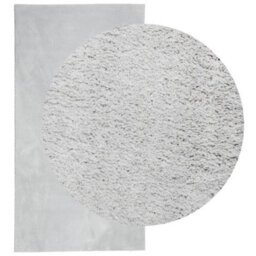 Berkfield Rug Huarte Short Pile Soft And Washable Grey 60X110 Cm - thumbnail 3