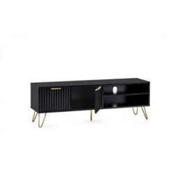 Ashfield Premium Matte Black Tv/media Unit - thumbnail 3
