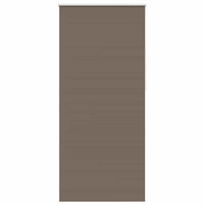 Berkfield Reflective Roller Blind Blackout 80 X 230 Cm Coffee - image 1