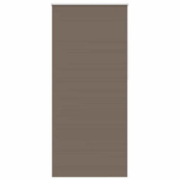 Berkfield Reflective Roller Blind Blackout 80 X 230 Cm Coffee - thumbnail 1