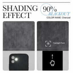 Bedlooms Charcoal Crushed Velvet Curtains Blackout Thermal Insulated Eyelet Curtain (Pair) 66 X 54 Inches With Tie Back Two - thumbnail 3
