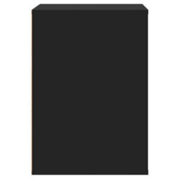 Berkfield Corner Chest Of Drawers Black 60X41X58 Cm Engineered Wood - thumbnail 6