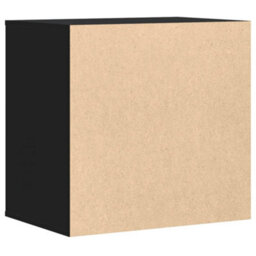 Berkfield Corner Chest Of Drawers Black 60X41X58 Cm Engineered Wood - thumbnail 7