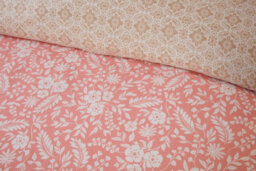 Rapport Home Eleanor Floral Polyester Reversible Duvet Cover Set With Pillowcase King Size - thumbnail 2