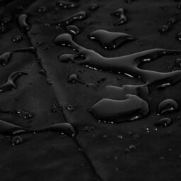 High-Quality Polyester Cover For Round Garden Tables, 180 110 72Cm, Black. - thumbnail 4