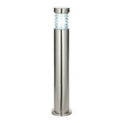 Luminosa Lighting Luminosa Equinox Outdoor Coastal Bollard Light Marine Grade Stainless Steel Ip44, E27 - image 1