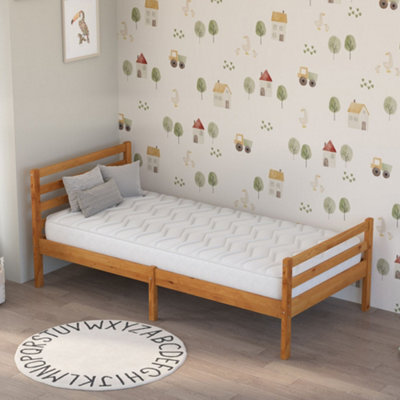 Aspire Kids Breathable Foam Free Mattress With Oeko-Tex Fabric, Size Small Double - image 1