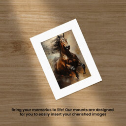 Ak Frames 24X18 White Picture Mounts To Fit 18X12 Aperture Size - Mount Board Only (No Frame Included) - thumbnail 5