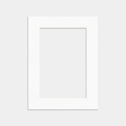 Ak Frames 24X18 White Picture Mounts To Fit 18X12 Aperture Size - Mount Board Only (No Frame Included) - thumbnail 1