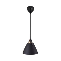 Nordlux Strap Metal Pendant Light Hanging Effect  Black,mains - thumbnail 3