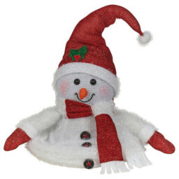 Urbn-Living Urbnliving 1M Tall Collapsible Xxl Christmas Snowman Xmas Festive Decoration Light Up Led Indoor Outdoor Decor - thumbnail 5