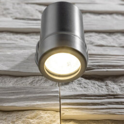 CGC Lighting Cgc Dark Grey Up And Down Outdoor Wall Light Clear Ring Diffuser Modern Garden Patio Outside Door Terrace Gu10 Ip54 Weatherproof - thumbnail 4