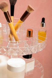 Orsina Beauty Three Tier Revolving Cosmetics Organiser - thumbnail 3