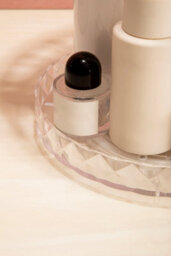 Orsina Beauty Three Tier Revolving Cosmetics Organiser - thumbnail 4