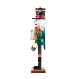 Living And Home Nutcracker Soldier Tabletop Figurine Christmas Decoration Xmas Ornament - thumbnail 4