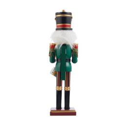 Living And Home Nutcracker Soldier Tabletop Figurine Christmas Decoration Xmas Ornament - thumbnail 5