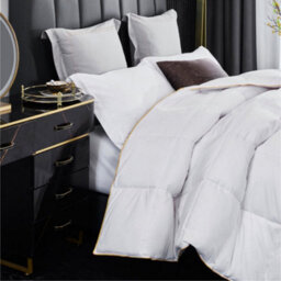 Groundlevel 18Tog Premium Goose Feather And Down Duvet - Sueprking - thumbnail 2